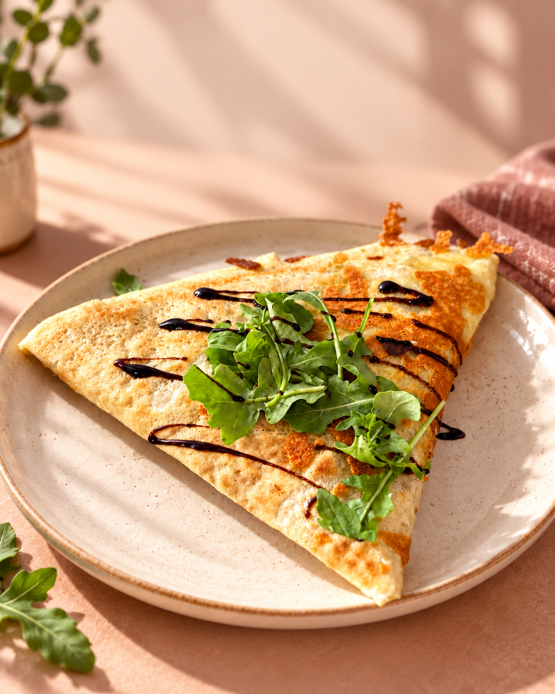 Mediterranean Crepe